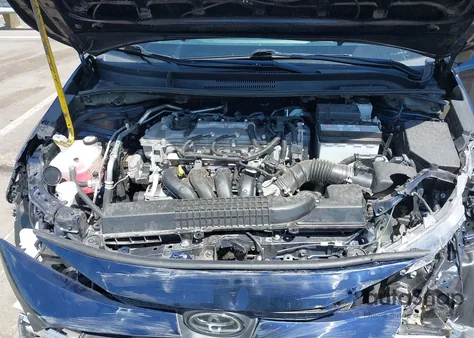 2022 Toyota Corolla Le из США, поврежденный, VIN 5YFEPMAE1NP360040